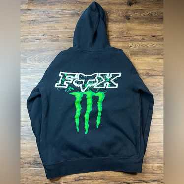 Fox racing monster energy - Gem