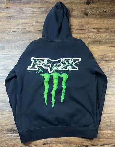 Y2k monster energy fox - Gem