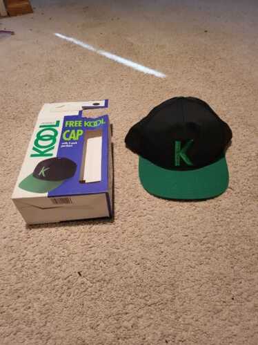 Vintage kool cigarette snapback - Gem