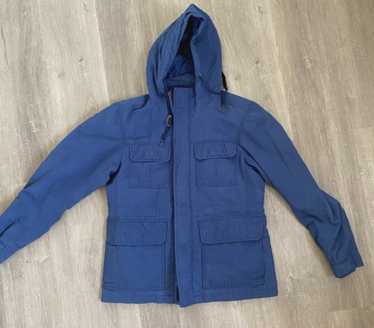 Y2K Grunge Fake Two Piece Down Jacket Cyber Punk Thickened