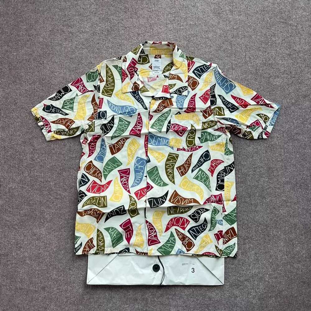 Visvim visvim Flags short sleeve shirt 2506-Nextarrow