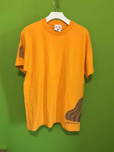 ミルク T.yayoi Yayoi Kusama 'Sex Obsession' T-Shirt | M+ Shop | M+ Museum