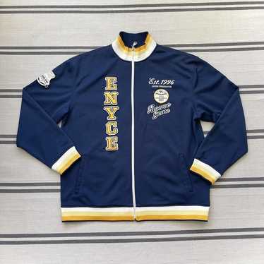 Enyce ジップアップジャケット XL 90s　ヴィンテージ Vintage Enyce Clothing Company Full Zip Light Jacket