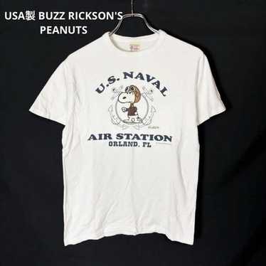 極美品 buzz rickson´s L/S cutsew SNOOPY XXL