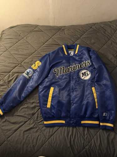 MLB Mariners ジャケット XXL ネイビー マリナーズウェア Seattle Mariners Size 2XL MLB Jackets for sale | eBay