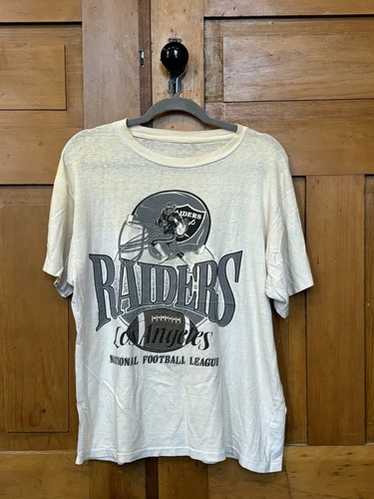 Vintage 90s raiders shirt - Gem