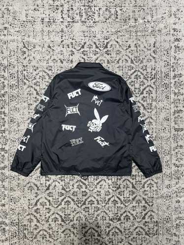 中古・古着通販】FUCT SSDD (ファクト) ジップアップジャケット