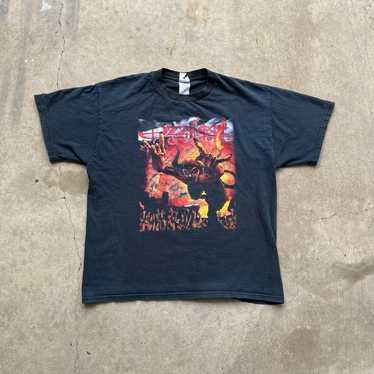 Vintage 2002 Ozzfest Festival Promo T-shirt / Ozzy Ozbourne
