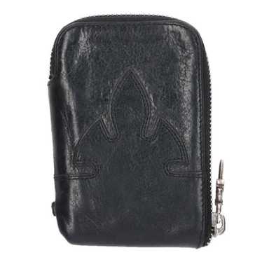 Amazon.co.jp: Chrome Hearts Men's Zipper Change Purse 4X5