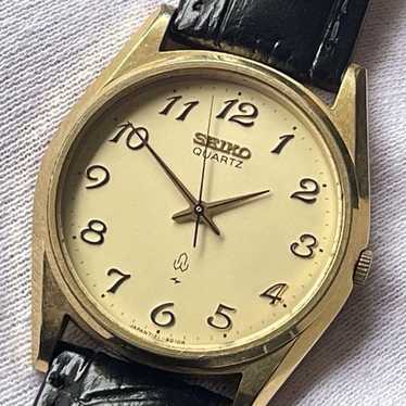 Vintage SEIKO QUARTZ 7121-8000 FOR PARTS OR REPAIR WATCH
