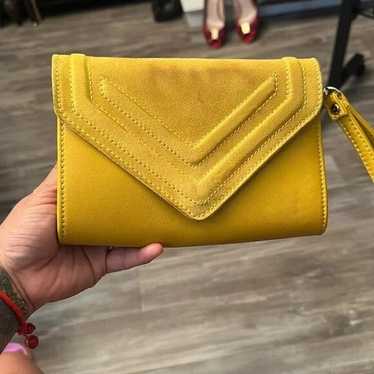 Mustard Yellow Aldo Bag - Gem Mustard Yellow Aldo Bag - Gem