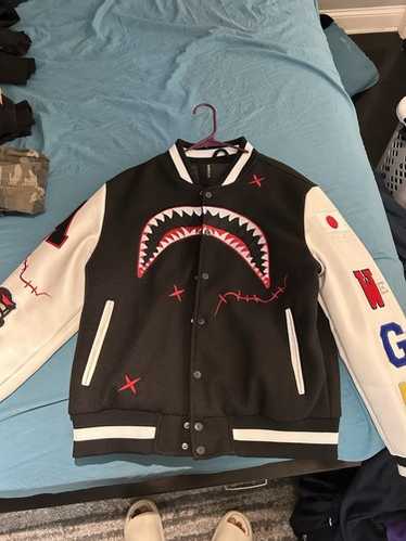 A bathing ape varsity jacket - Gem