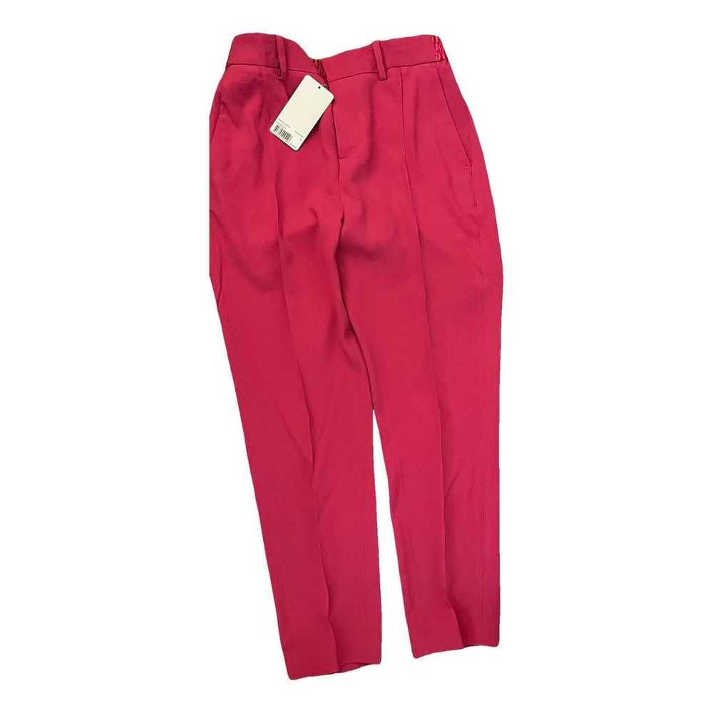 Zadig & Voltaire Straight pants