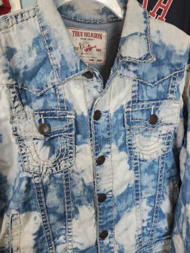 True Religion スリム パファー ジャケット 中古・古着通販】TRUE RELIGION (トゥルー レリジョン) デニム