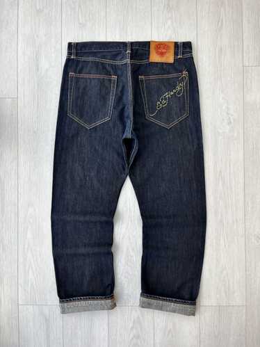 Ed hardy jeans selvedge - Gem