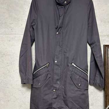 美品 zucca（mercibeaucoup,） コート ZUCCa / S メッシュドッキングジャージィー / ワンピース(M