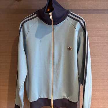 Descente track jacket - Gem