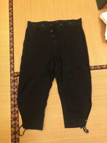 Geoffrey B.Small handmade super relaxed drawstring waist