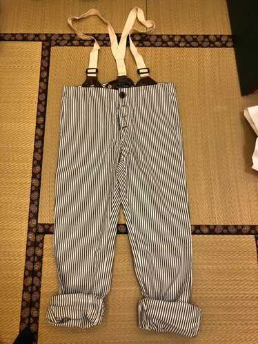 新品 GEOFFREY B.SMALL／SEP02 stripe trouser