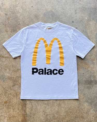 Palace x mcdonalds t - Gem
