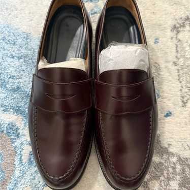 CrockettJones/ローファー/BOSTON/ブラウンスエード　UK7 クロケット＆ジョーンズ BOSTON(ボストン)コインローファー