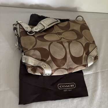 バッグ OLD COACH shoulder bag / Brown Vintage coach purse No 10619 | eBay