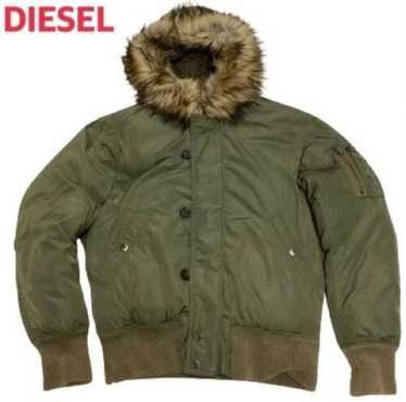 ジャケット・アウター 00s DIESEL n-2b flight jacket Diesel n 2b flight - Gem