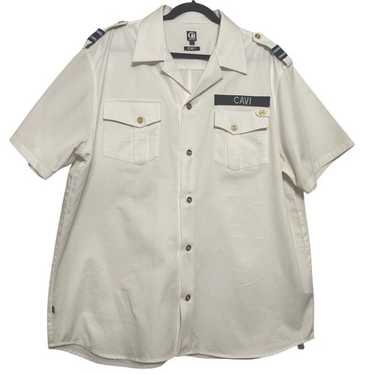 トップス CAVI OFFICER MILLITARY S/S SHIRT Cavi military style short - Gem