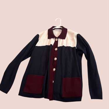 Karen millen navy and - Gem