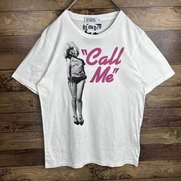 HYSTERIC GLAMOUR BLONDIE Call me Tシャツ Hysteric Glamour X Blondie - Etsy