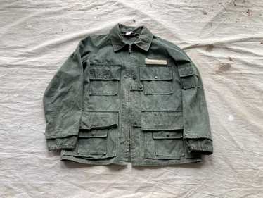 70s EURO VINTAGE FRENCH WORKER ボロジャケット Vintage 70s 80s French Workwear Men's Blue Chore Utility