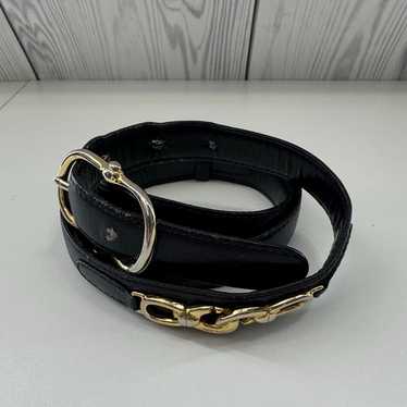 【CELINE】extremely rare vintage circle size 75★ベルト CELINE Authentic Vintage Circle Logo Crossbody Bag - Etsy