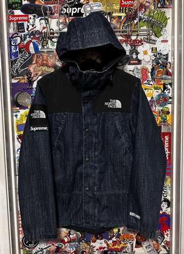 Supreme✖️North Face denim dot Jacket M THE NORTH FACE X SUPREME DENIM DOT SHOT JACKET (W/ GORE
