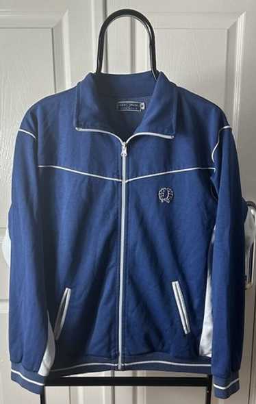 Fred Perry Vintage Track jacket 80s〜90s Fred Perry Track Jacket Men S Full Zip Vintage **RARE** 80s