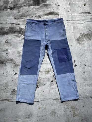 30s - 40s French work pants 