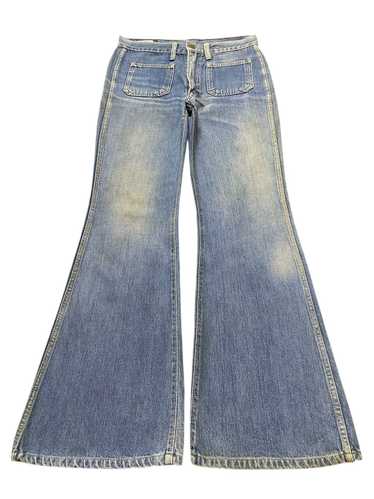 ёра × BIG JOHN flare jeans LIGHT BLUE ёра × BIG JOHN flare jeans LIGHT BLUE
