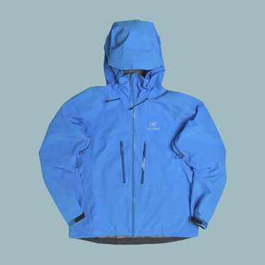 ARC’TERYX Alpha AR Jacket メンズXS ブルー Arc'teryx Alpha SV Jacket Vitality/Blue Men's - FW22 - US