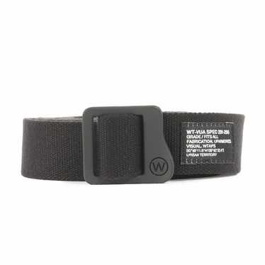 WTAPS|ダブルタップス】WEBBING / BELT / POLY /ウェビング