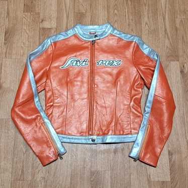 ジャケット・アウター avirex 90s A-2 real leather bomber jkt 90s AVIREX type a-2 flight jacket pinup girl Size US-S
