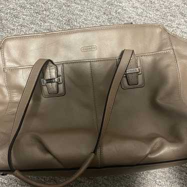 Coach Metallic/Gold/Bronze Purse - image 1