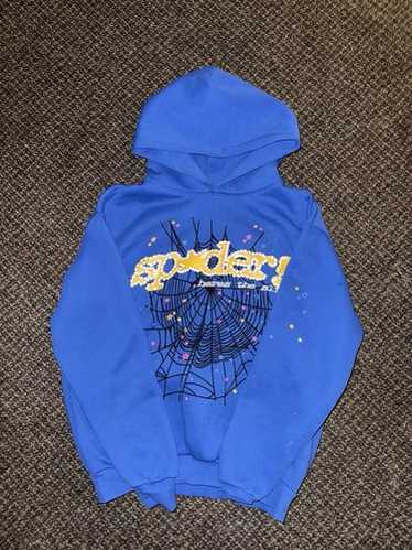 sp5der 水色 確実正規品 Sp5der web sky blue - Gem