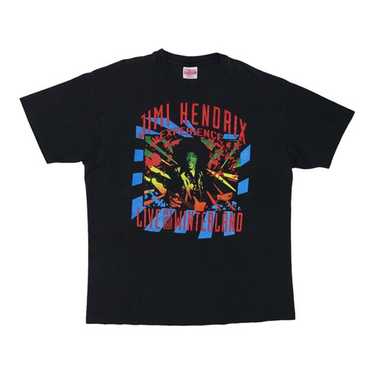 moussy Jimi Hendrix ラインストーン ビンテージT 赤 jimihendrix | STORES