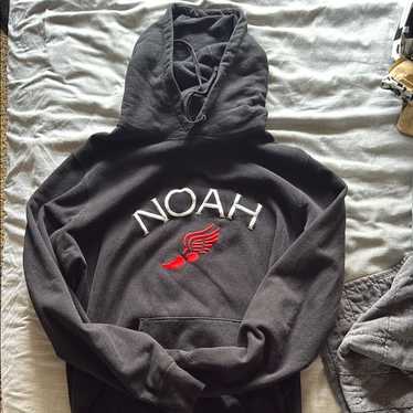 【NOAH】関税/送料込み WING FOOT CORE LOGO HOODIE SS103SS23_LIGHTWEIGHT_ZIP_UP_H