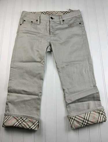 Burberry blue label cropped - Gem