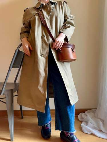 USA製 80s Brooks Brothers TRENCH COAT 80s Brooks Brothers Trench Coat L, Vintage Tan Classic