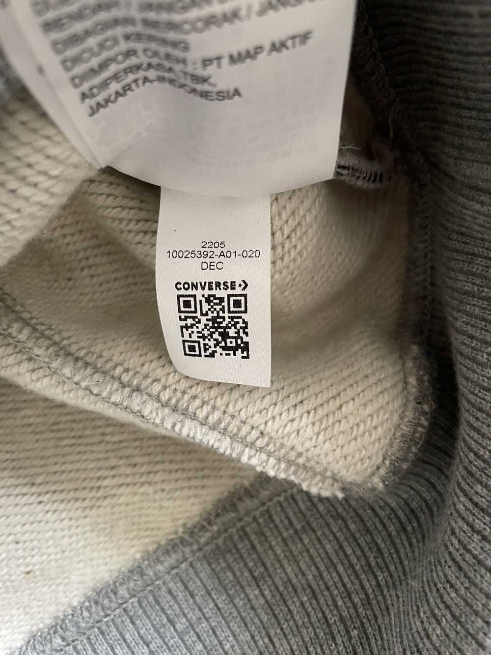 Ader Error Converse Ader Error Hoodie Grey Unisex… - image 12