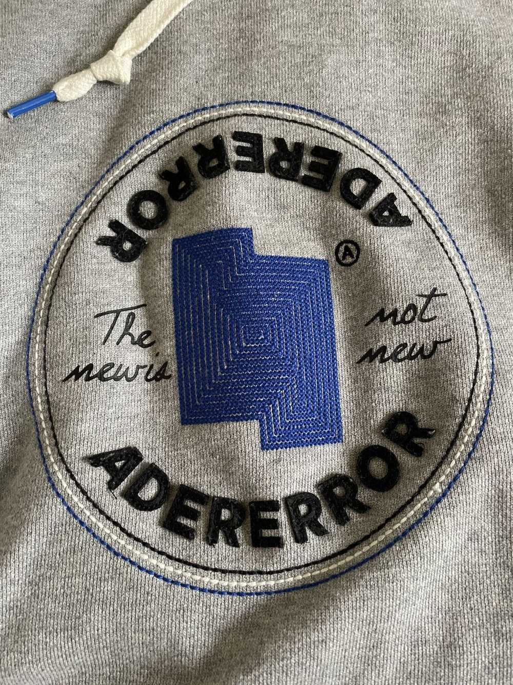 Ader Error Converse Ader Error Hoodie Grey Unisex… - image 3