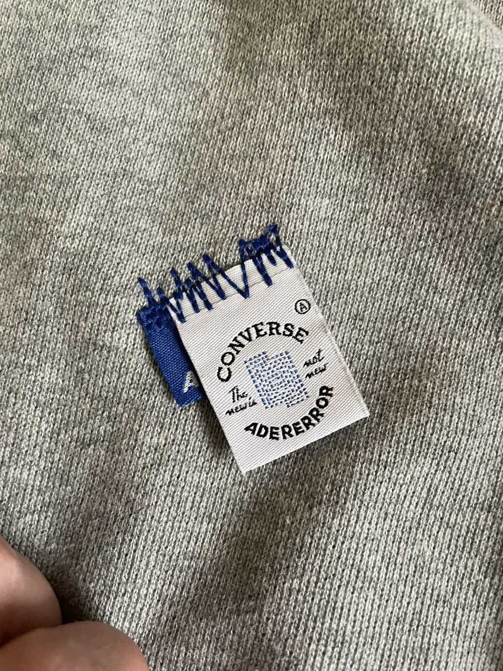 Ader Error Converse Ader Error Hoodie Grey Unisex… - image 6