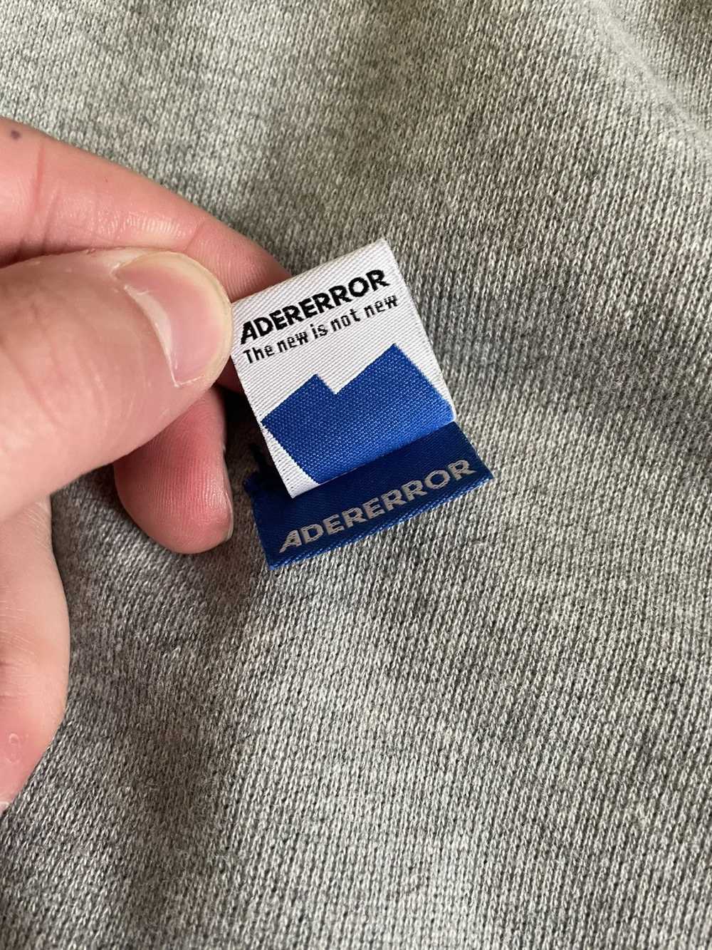 Ader Error Converse Ader Error Hoodie Grey Unisex… - image 7