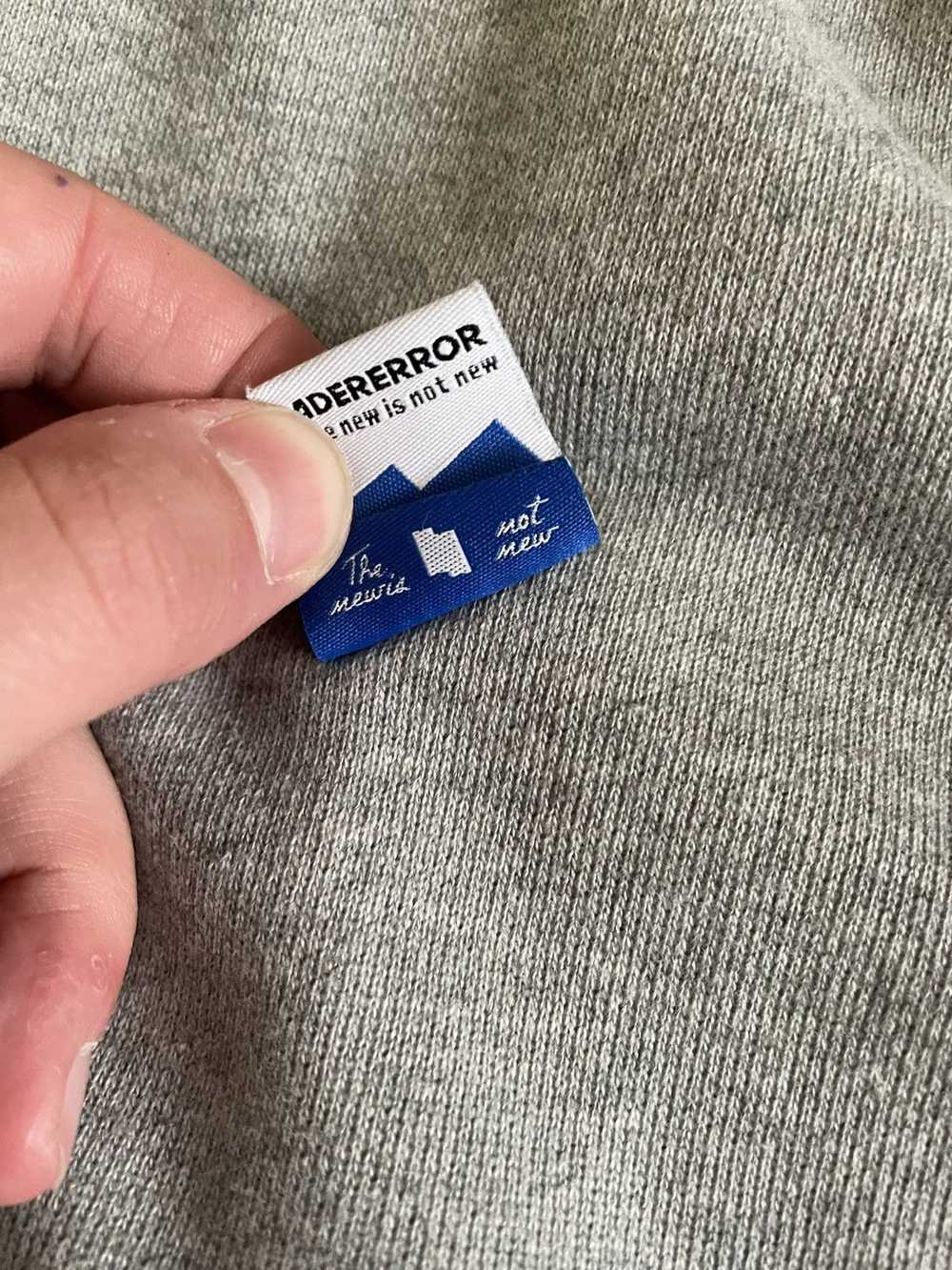 Ader Error Converse Ader Error Hoodie Grey Unisex… - image 8